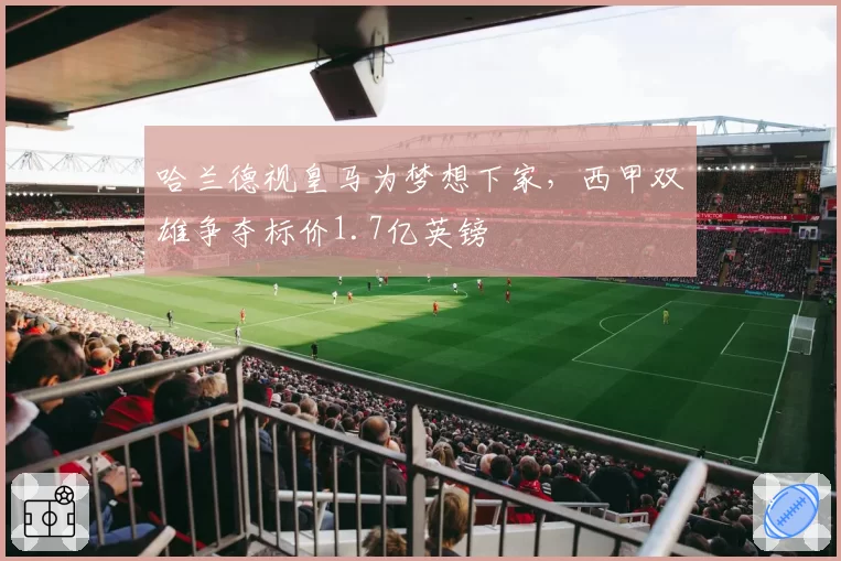 哈兰德视皇马为梦想下家，西甲双雄争夺标价1.7亿英镑
